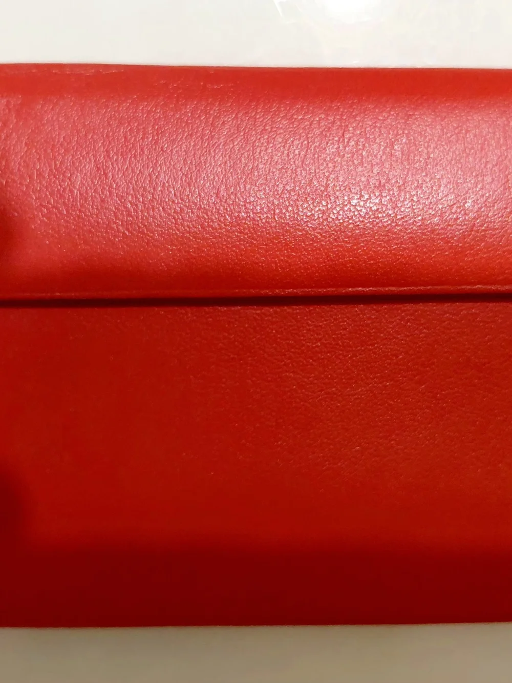Paul Smith London RED Perforated Leather Card Holder Spain